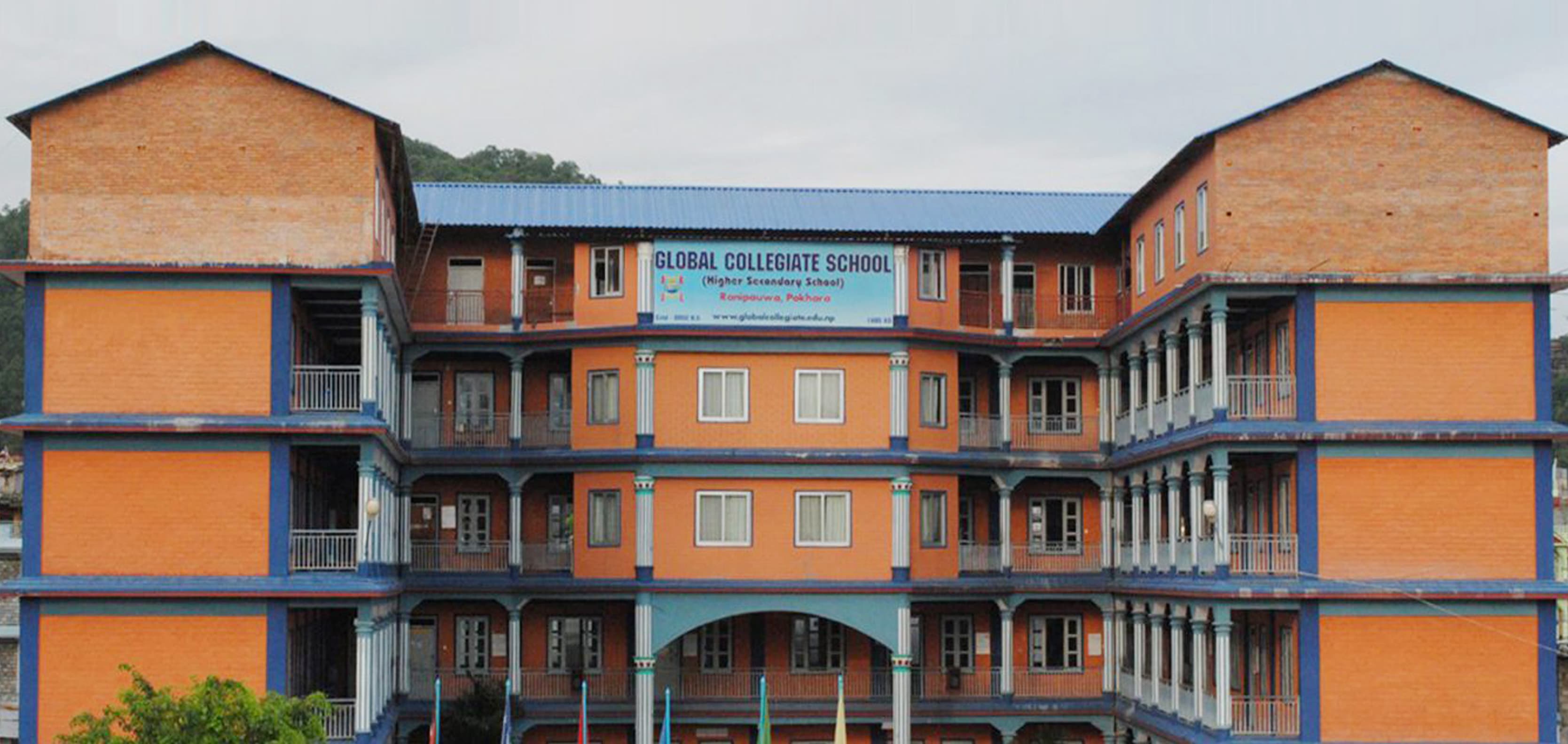 Global Collegiate School campus